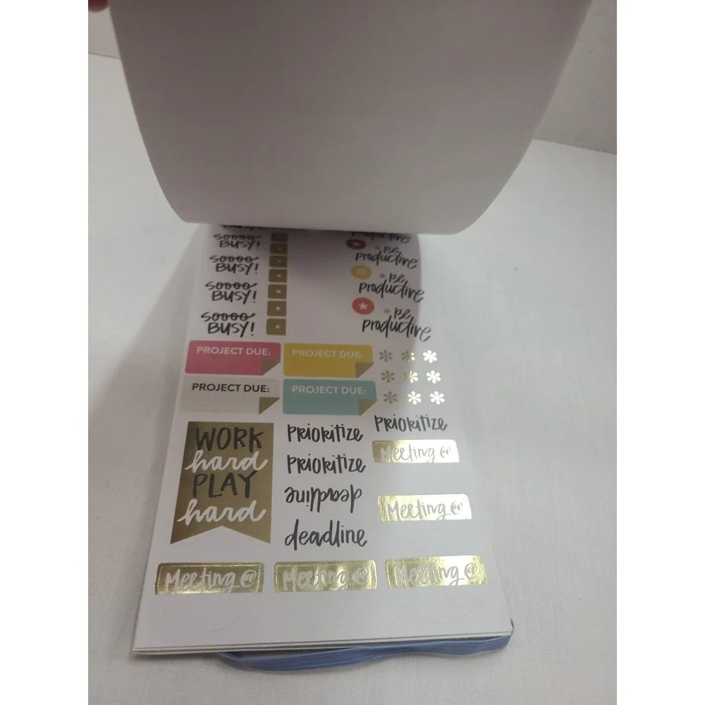 NEW  The Happy Planner Planner Basics 1829 Pcs By Me & My BIG Ideas Complete